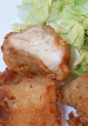 塩麹♡サクサクジューシー柔らか胸肉唐揚げ-レシピのメイン写真