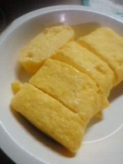 ふわふわ卵焼き-レシピのメイン写真