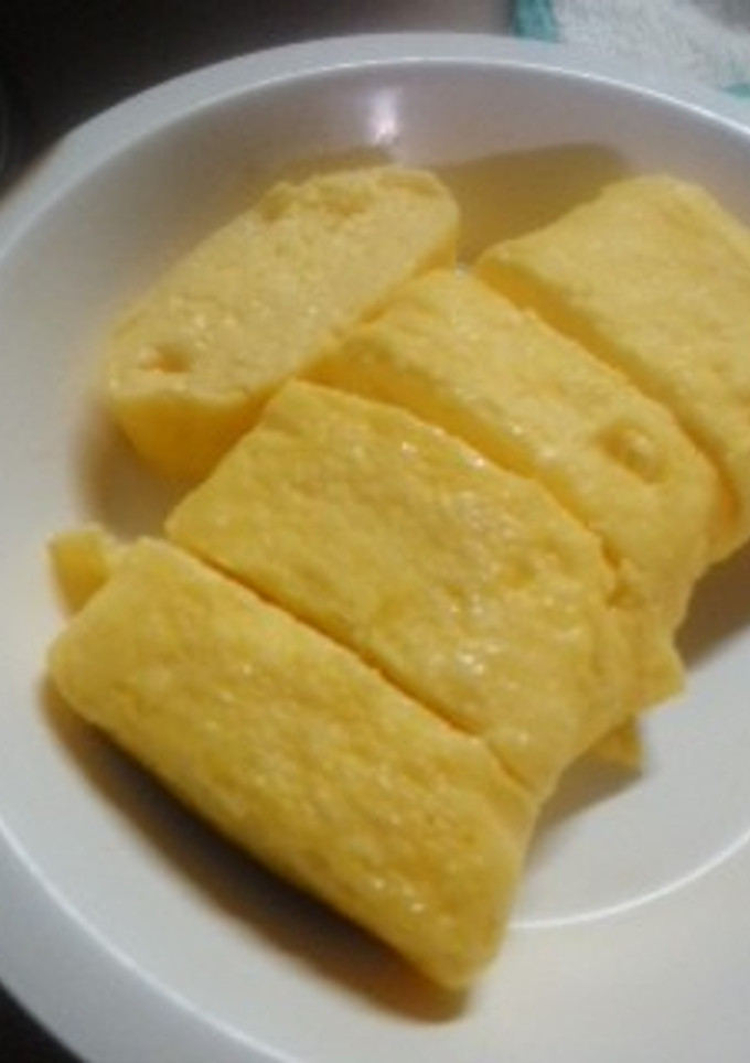 ふわふわ卵焼き-レシピのメイン写真