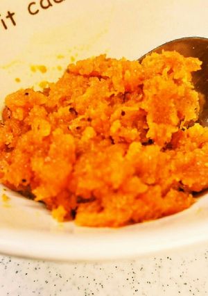 簡単‼お弁当にドンブリに♪にんじんそぼろ-レシピのメイン写真