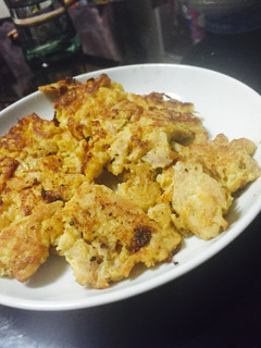 シーチキンとニンニクのがっつり卵焼き♡-レシピのメイン写真