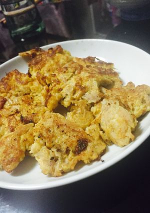 シーチキンとニンニクのがっつり卵焼き♡-レシピのメイン写真