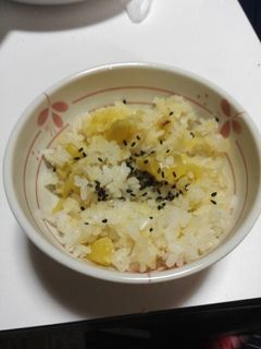 おこわ風さつまいもご飯-レシピのメイン写真