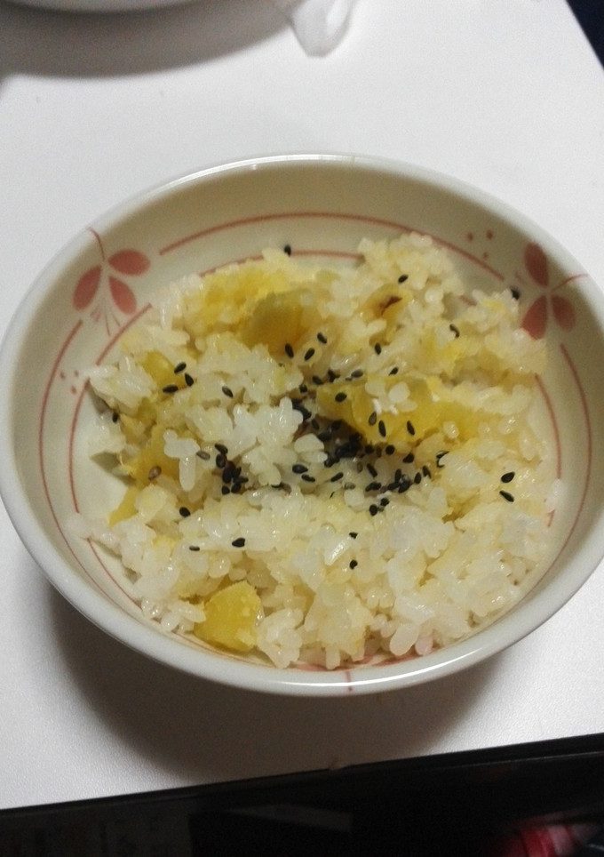 おこわ風さつまいもご飯-レシピのメイン写真