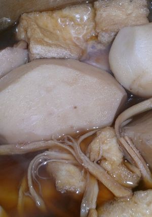 圧力なべでこいものつゆだく煮-レシピのメイン写真