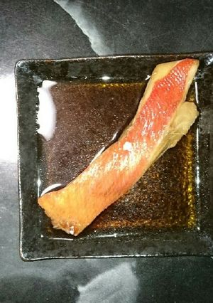 【和食】金目鯛の煮付け-レシピのメイン写真