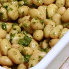 รูปของ 大豆の塩麹パセリマリネ