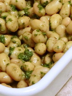 大豆の塩麹パセリマリネ-レシピのメイン写真