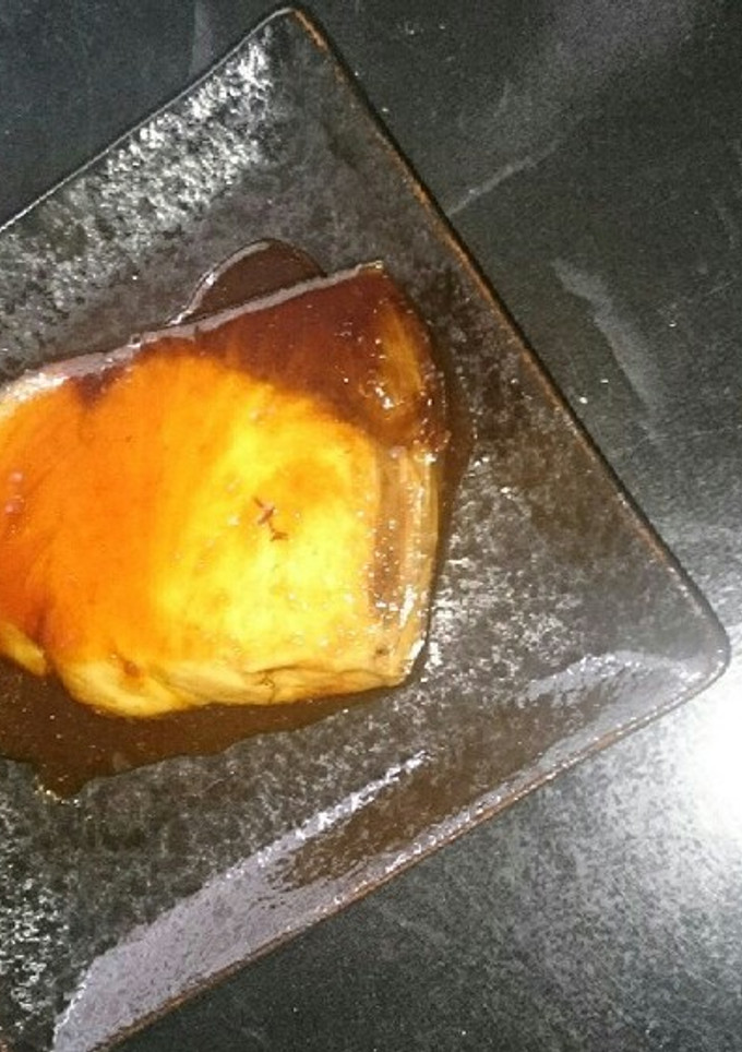 【和食】ぶりの照り焼き-レシピのメイン写真