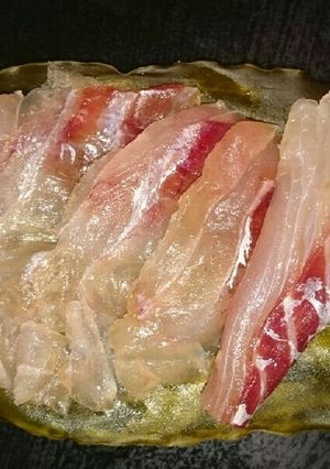 【和食】鯛の昆布〆-レシピのメイン写真