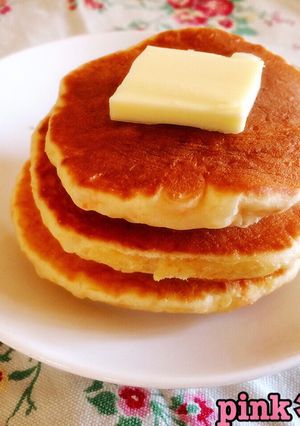 幼児食☆アレっ子のための米粉ホットケーキ-レシピのメイン写真