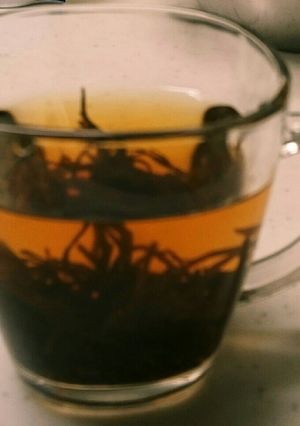 焼酎 お湯割り 塩昆布-レシピのメイン写真