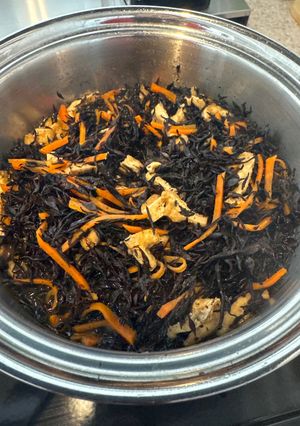 ひじきの煮物-レシピのメイン写真