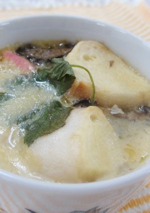 サバの水煮で茶碗蒸し☆-レシピのメイン写真