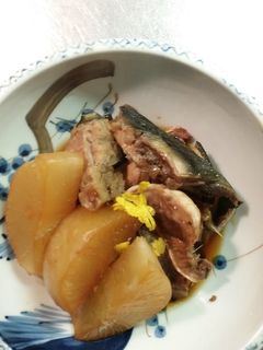 鰤のあら煮大根-レシピのメイン写真