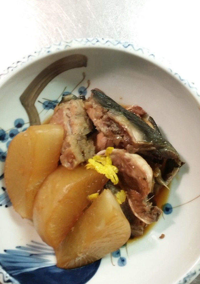 鰤のあら煮大根-レシピのメイン写真