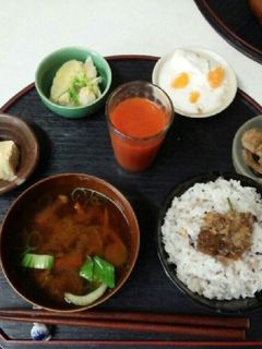 血管プラークダイエット食577(好朝食)-レシピのメイン写真