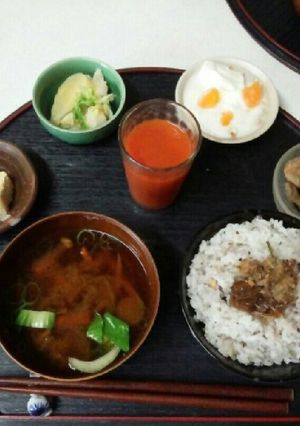 血管プラークダイエット食577（好朝食）-レシピのメイン写真