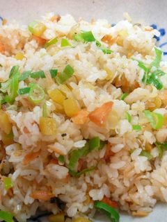 鮭のぽりぽり和風チャーハン-レシピのメイン写真