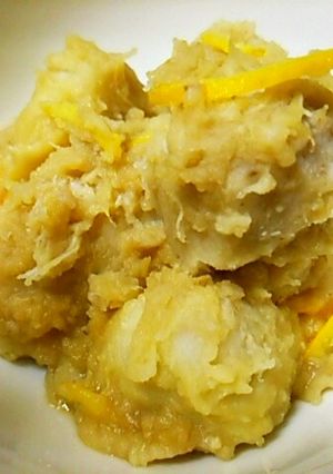 秋に食べたい☆ゆず風味の八頭の煮物-レシピのメイン写真