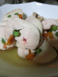 鳥胸肉ロール巻-レシピのメイン写真