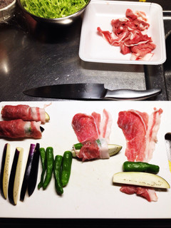 お弁当用 巻き巻き麻婆茄子-レシピのメイン写真