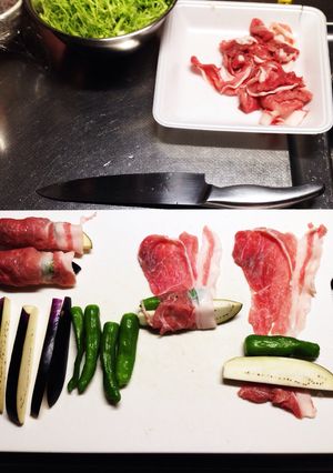 お弁当用 巻き巻き麻婆茄子-レシピのメイン写真