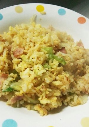 簡単☆パラパラレタスチャーハン-レシピのメイン写真