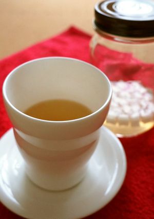 喉かぜ知らず！とろーり蜂蜜大根の葛湯-レシピのメイン写真