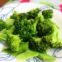 A picture of レンジで茎も☆ブロッコリーの塩麹.