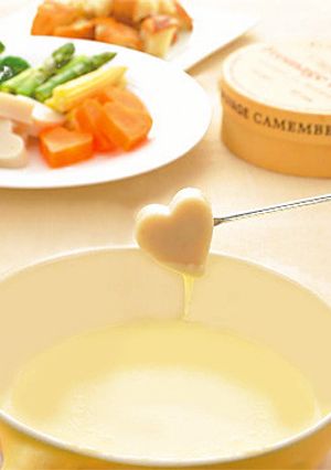 かまぼこのチーズフォンデュ-レシピのメイン写真