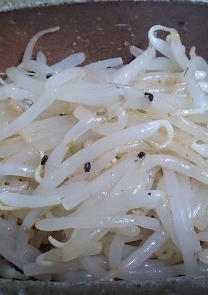 もやしのナムル-レシピのメイン写真