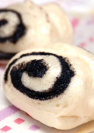 クセになるごま風味☆ゴマ花巻-レシピのメイン写真