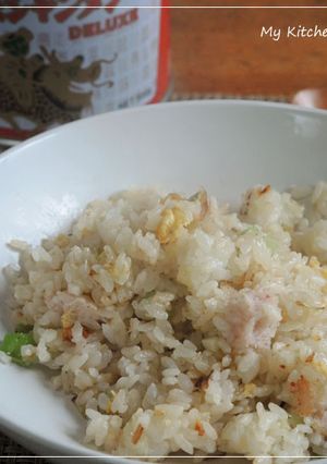 創味シャンタンDXで蟹チャーハン-レシピのメイン写真