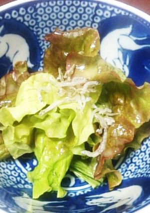 山口の郷土料理『チシャなます』-レシピのメイン写真