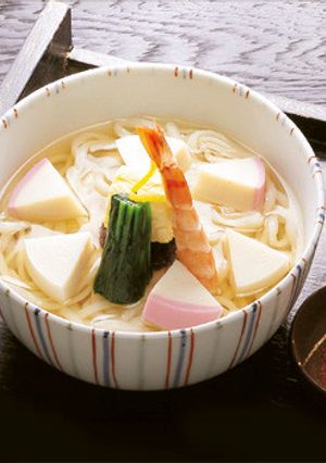 かまぼこうどん-レシピのメイン写真