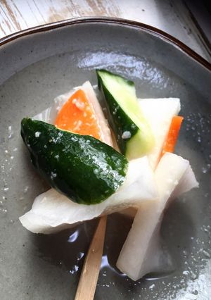 野菜の塩麹漬け物-レシピのメイン写真