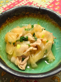 大根と豚肉のささっと煮-レシピのメイン写真