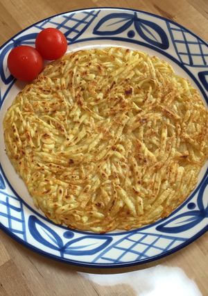 簡単♪スイスのポテト料理ロスティ 風-レシピのメイン写真