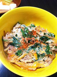 ☆簡単☆残り物で玉子丼-レシピのメイン写真