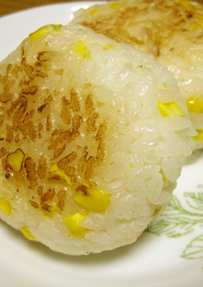 とうもろこしの焼きおにぎり-レシピのメイン写真