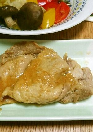 豚肉の味噌漬け焼き-レシピのメイン写真