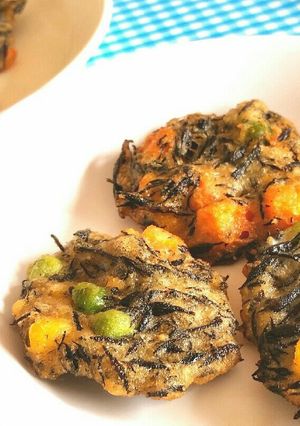 煮物だけじゃない♪簡単☆ひじきの天ぷら-レシピのメイン写真