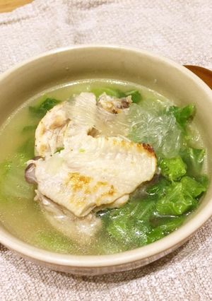 シャンタンスープ-レシピのメイン写真