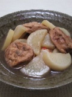 ∽∽圧力鍋で3分♪大根とがんもの煮物∽∽-レシピのメイン写真