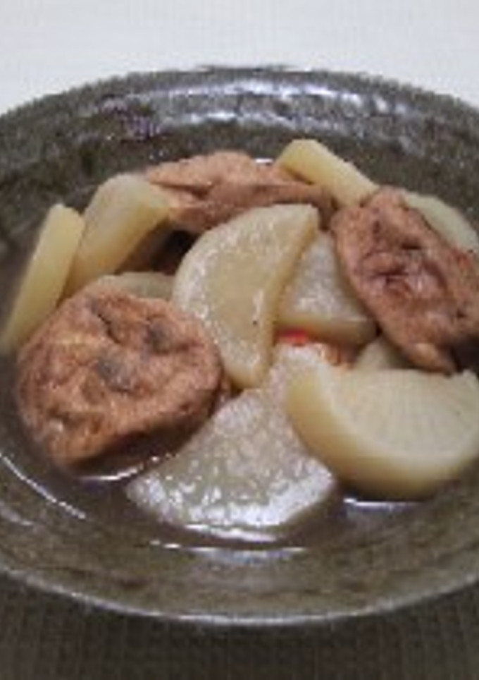 ∽∽圧力鍋で3分♪大根とがんもの煮物∽∽-レシピのメイン写真