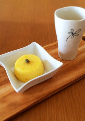 さつまいものヨーグルトチーズケーキ-レシピのメイン写真