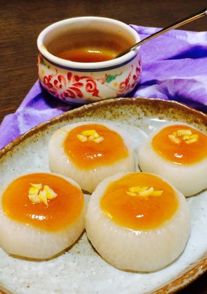 ふろふきオリーブダイコン-レシピのメイン写真