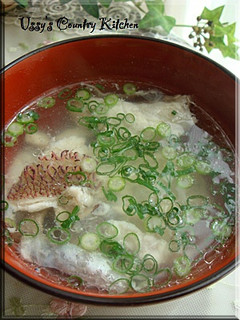 鯛☆うしお汁-レシピのメイン写真