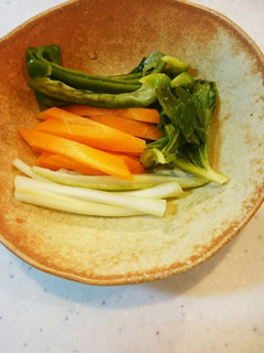 モリモリ食べれるセロリの甘酢漬け-レシピのメイン写真